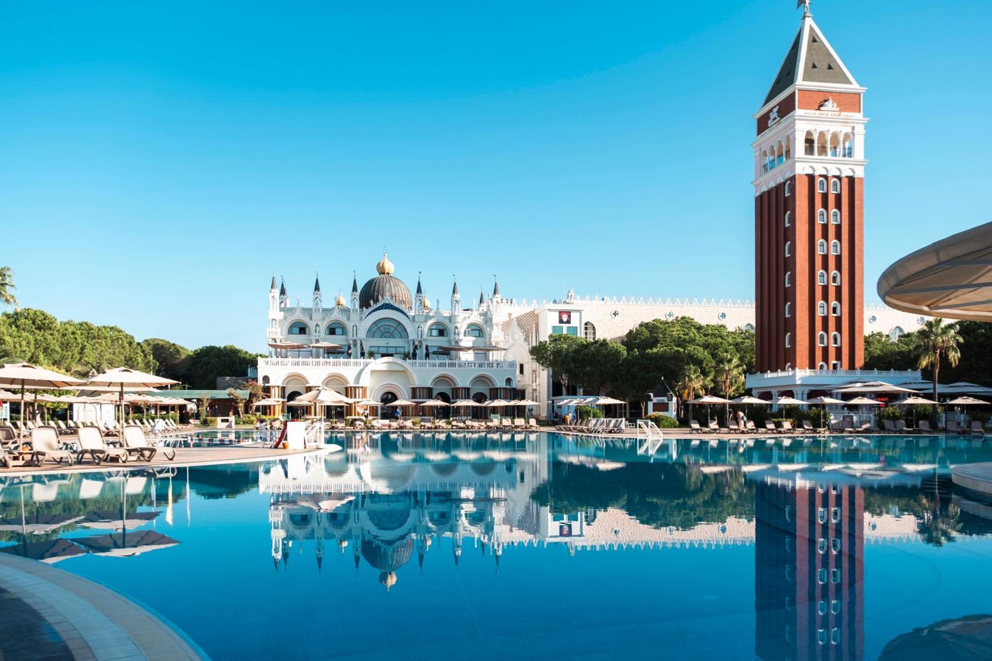 Hotel Ducale Lara Antalia Esterno foto